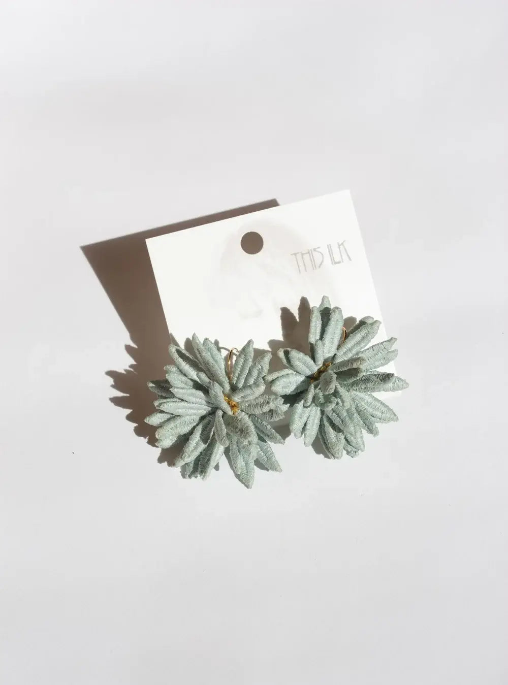 Chrysanthemum Earrings - This ILK