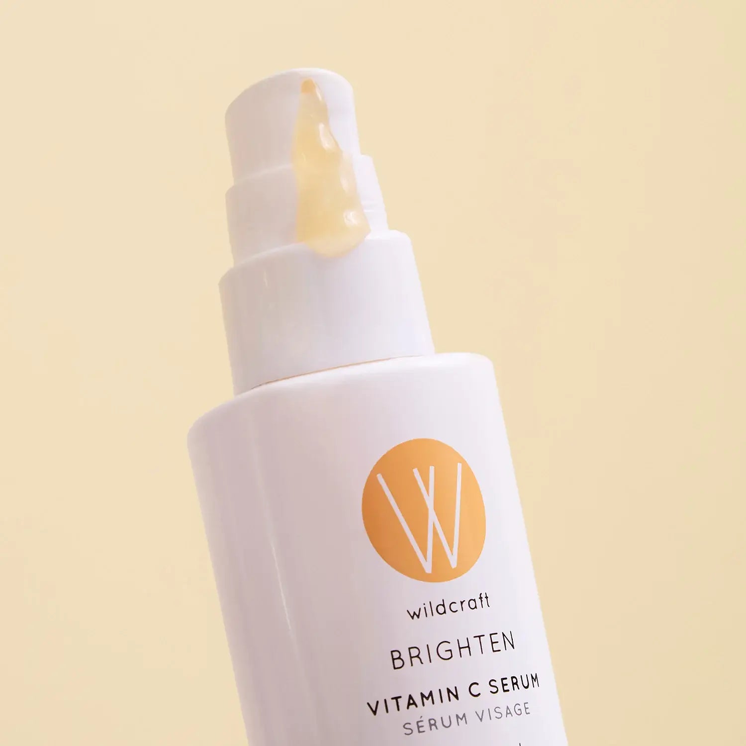 Brighten Vitamin C Face Serum - Wildcraft