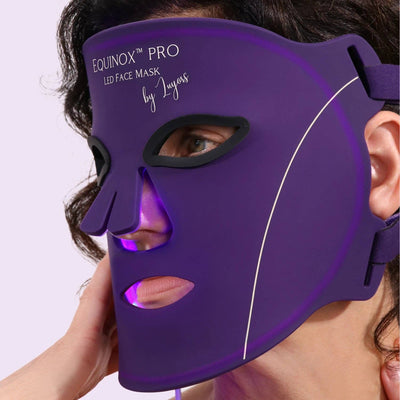 Equinox™ Pro LED Face and Neck Mask - Lights On, Problems Off
