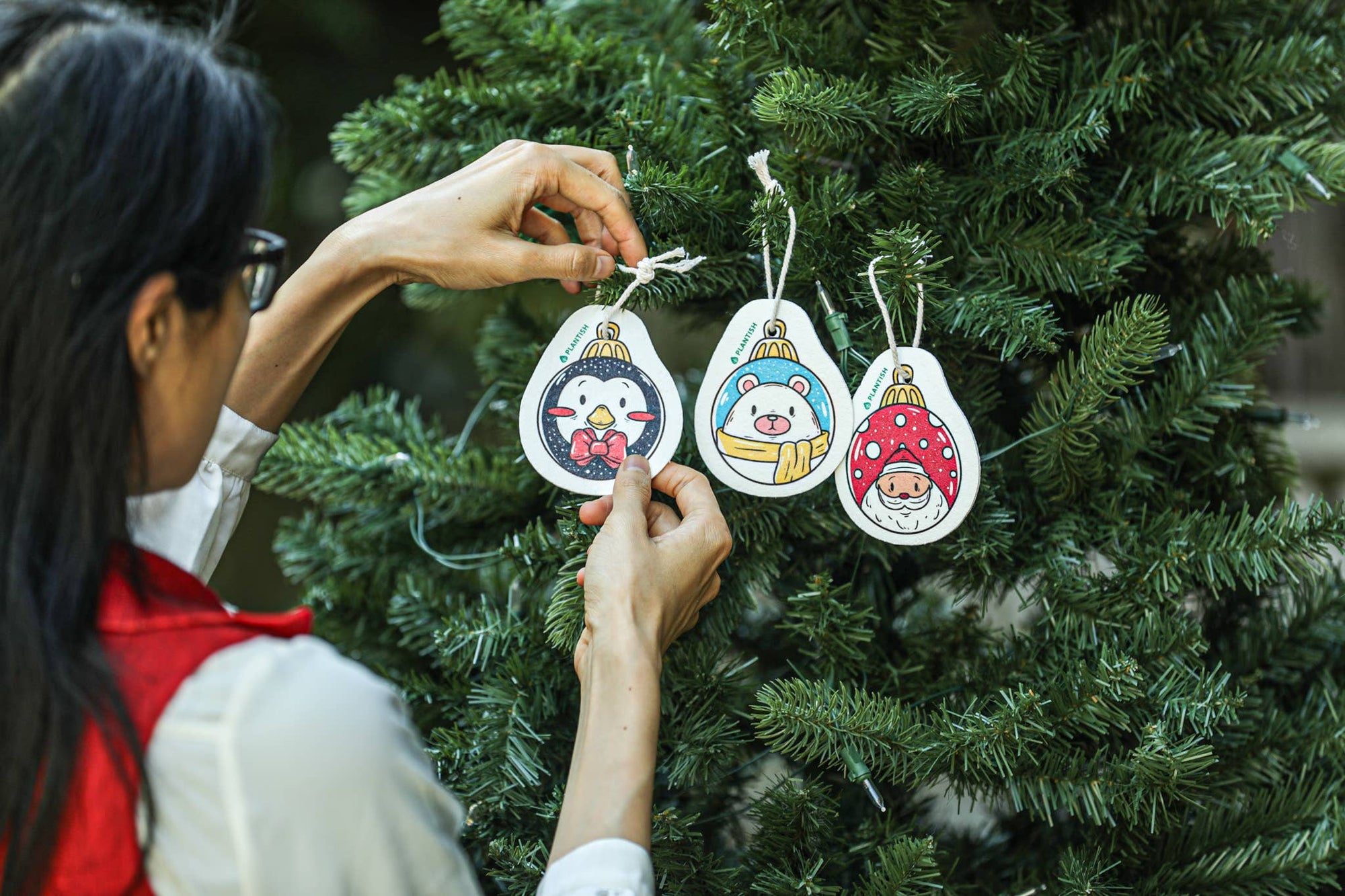 Ornament Penguin - Pop up Sponge (Holiday Exclusive)