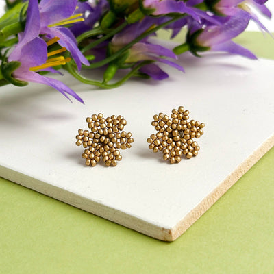 Gilded Posy Posts