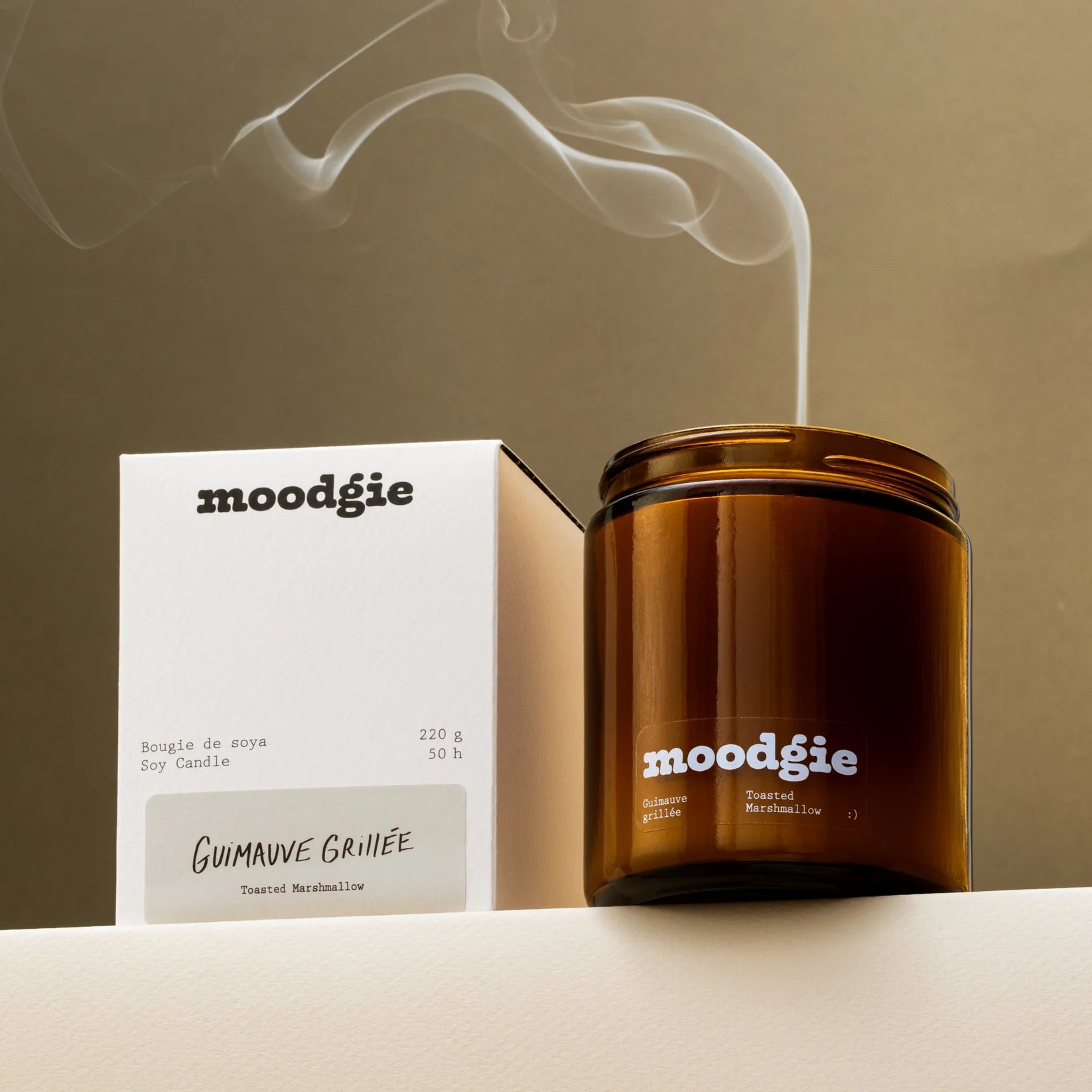 Toasted Marshmallow  Candle- moodgie