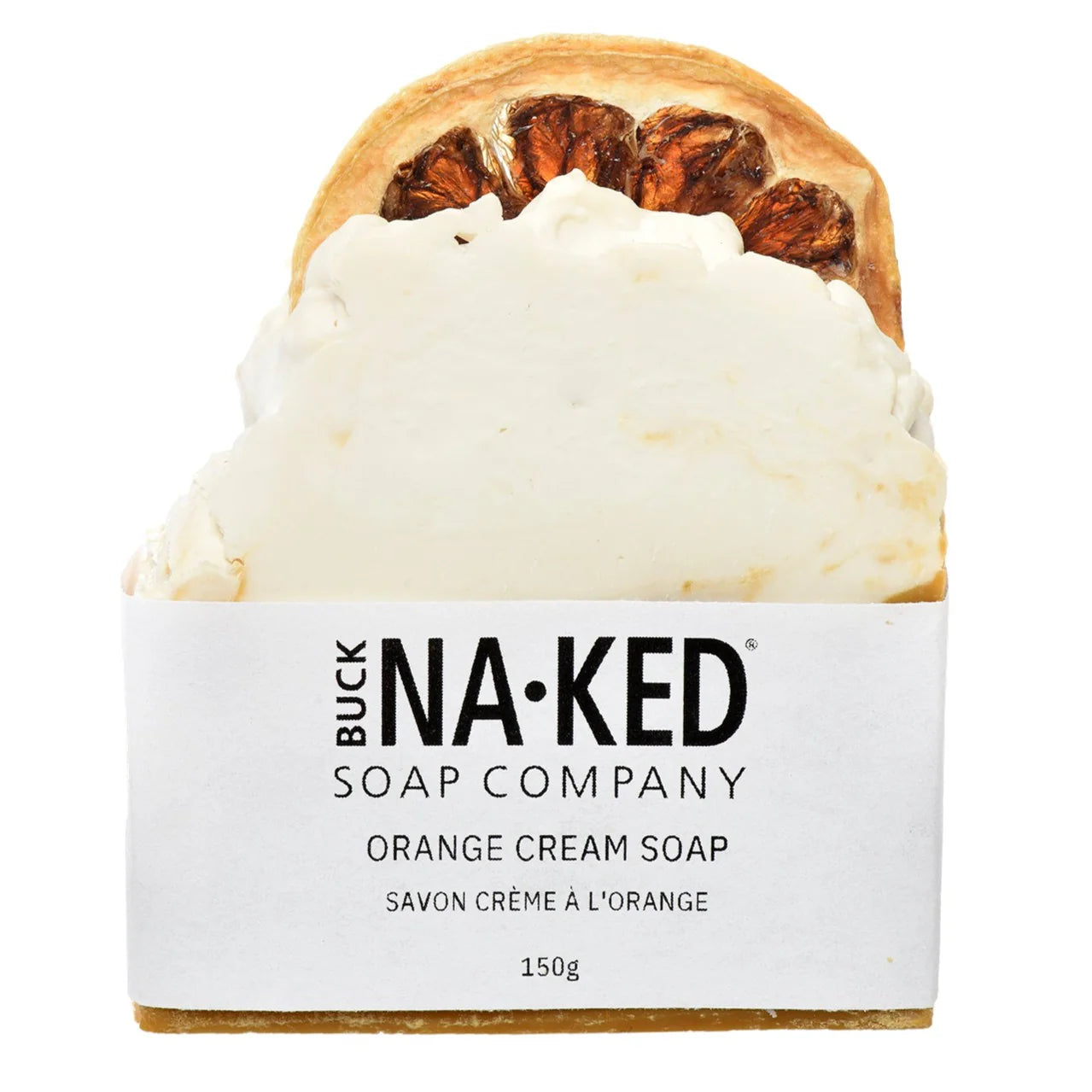 Orange Cream Bar Soap - Buck Naked Soap Company