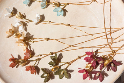 Tiaré necklace - This ILK