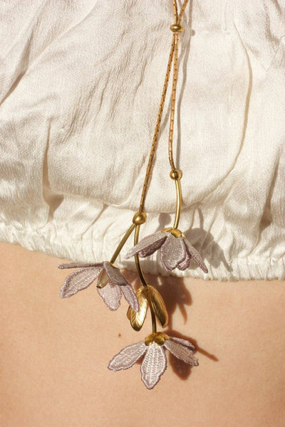 Tiaré necklace - This ILK
