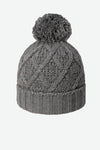 CANADA-MADE RECYCLED FLEECE-LINED POM BEANIE