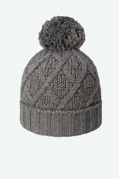 CANADA-MADE RECYCLED FLEECE-LINED POM BEANIE