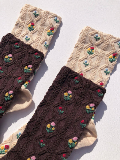 ROSES GARDEN SOCKS