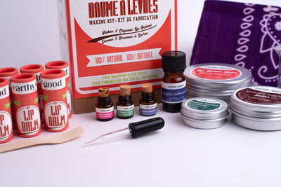 DIY Organic Lip Balm Kit (Adults)