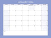 2026 Toronto Neighbourhood Calendar - 12" X 9"