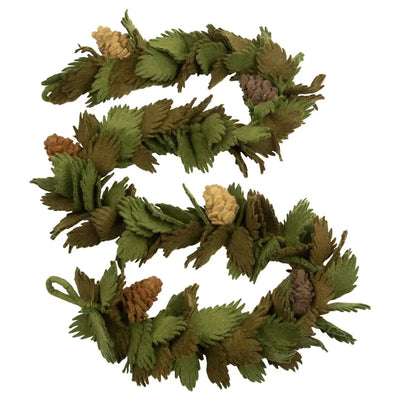 Felt Christmas Garland - The Winding Road.