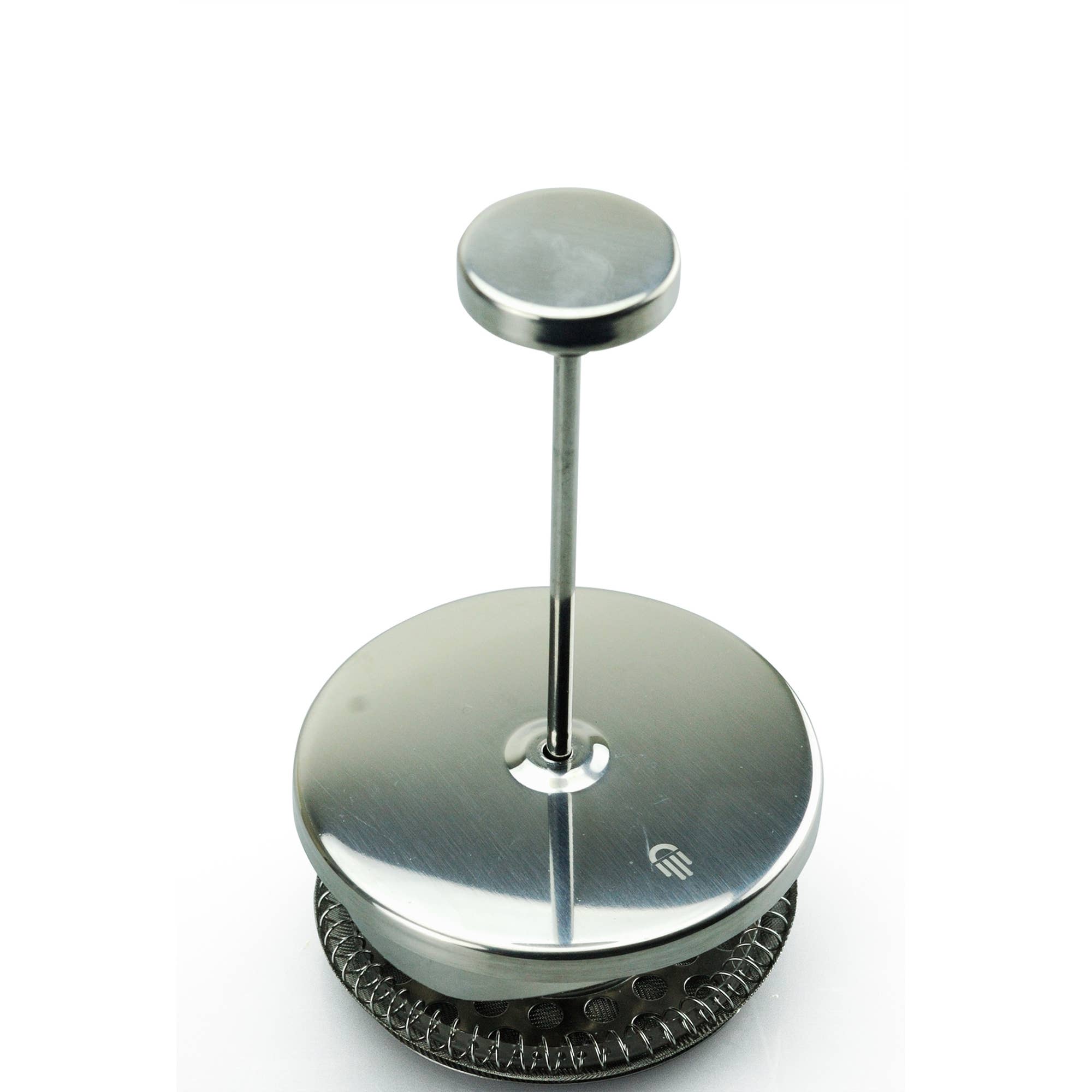 Minimal Stainless Steel Double Walled French Press