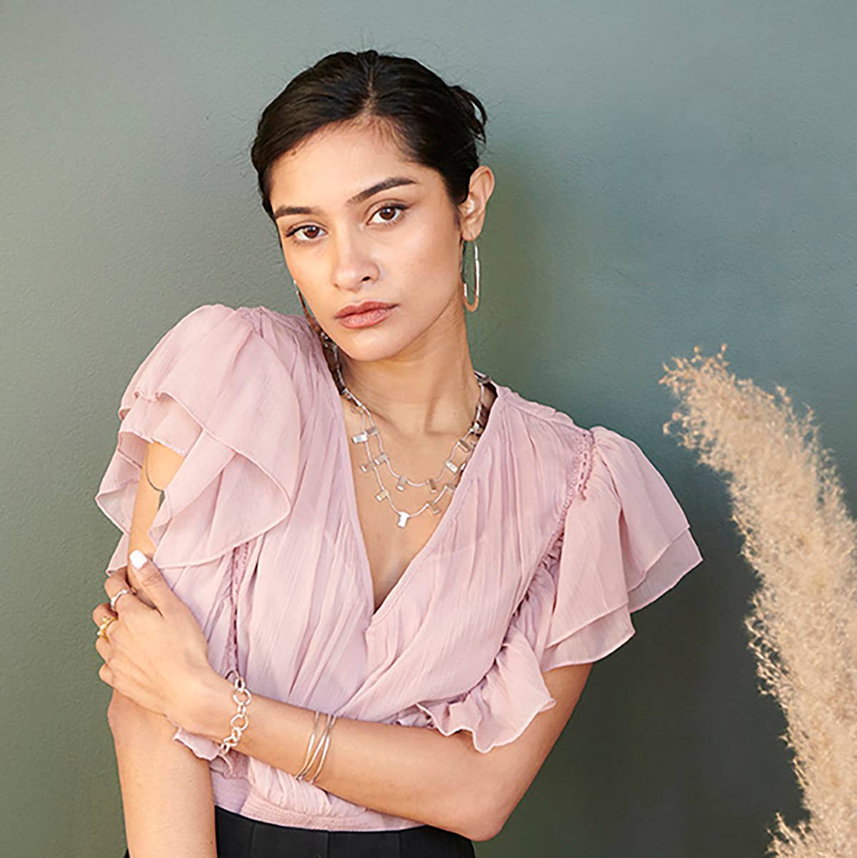 Chain Link Cuff - Gold