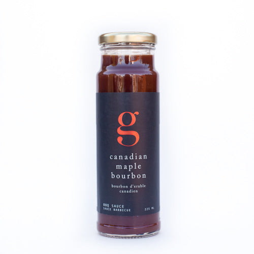 Canadian Maple Bourbon BBQ Sauce - Gourmet Inspirations