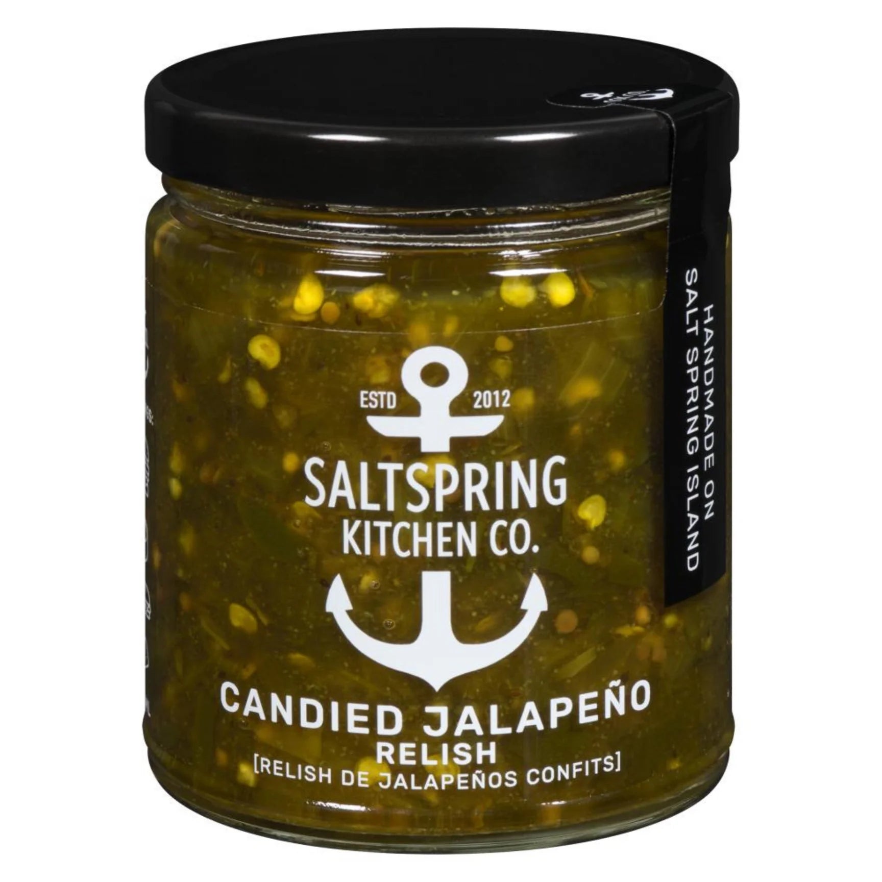 Candied Jalapeño Relish