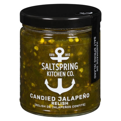 Candied Jalapeño Relish