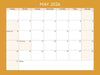 2026 Toronto Neighbourhood Calendar - 12" X 9"
