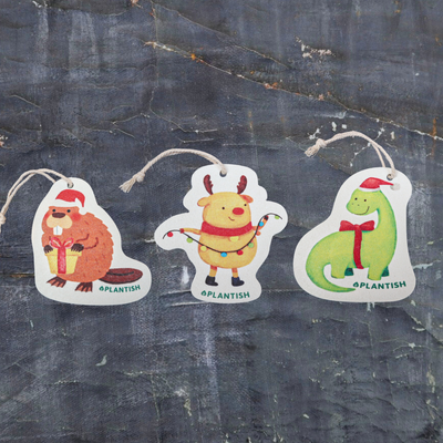 Holiday Beaver - Pop up Sponge (Holiday Exclusive)