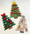 Kid's paintable Christmas Tree DIY Kit - family fun activity