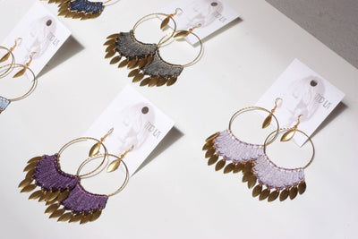 Elle Earrings - This ILK
