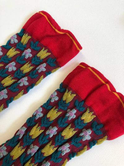 TULIPS GARDEN SOCKS