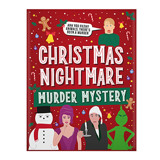 Murder Mystery Christmas Nightmare contents