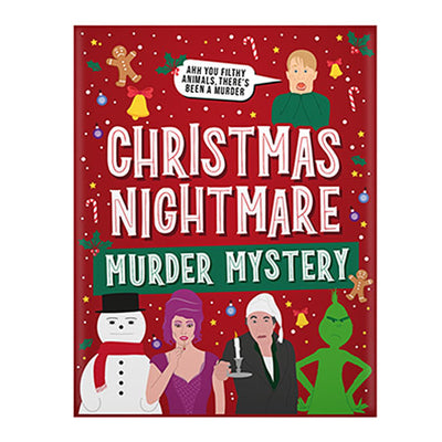 Murder Mystery Christmas Nightmare contents