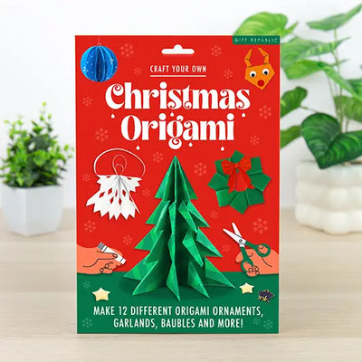 Christmas Origami paper designs