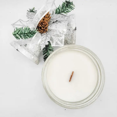 Holiday Nostalgia - Christmas, Natural Coconut Soy Candle