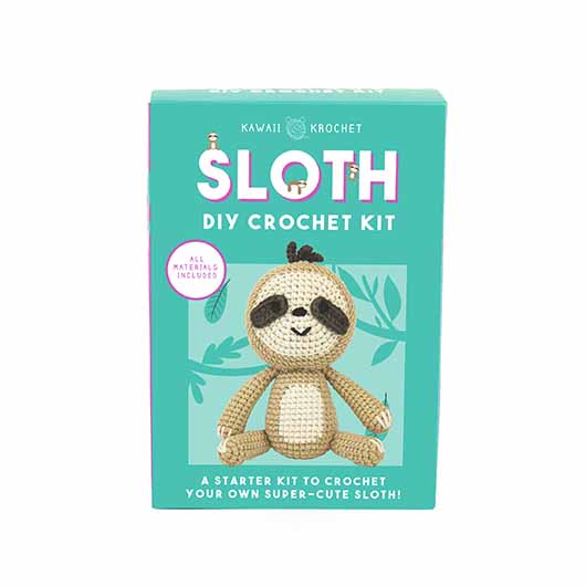 DIY Crochet - Sloth
