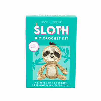 DIY Crochet - Sloth