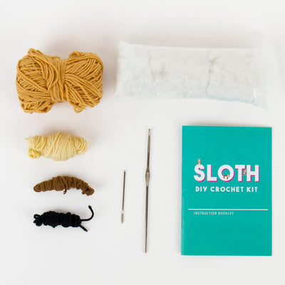 DIY Crochet - Sloth