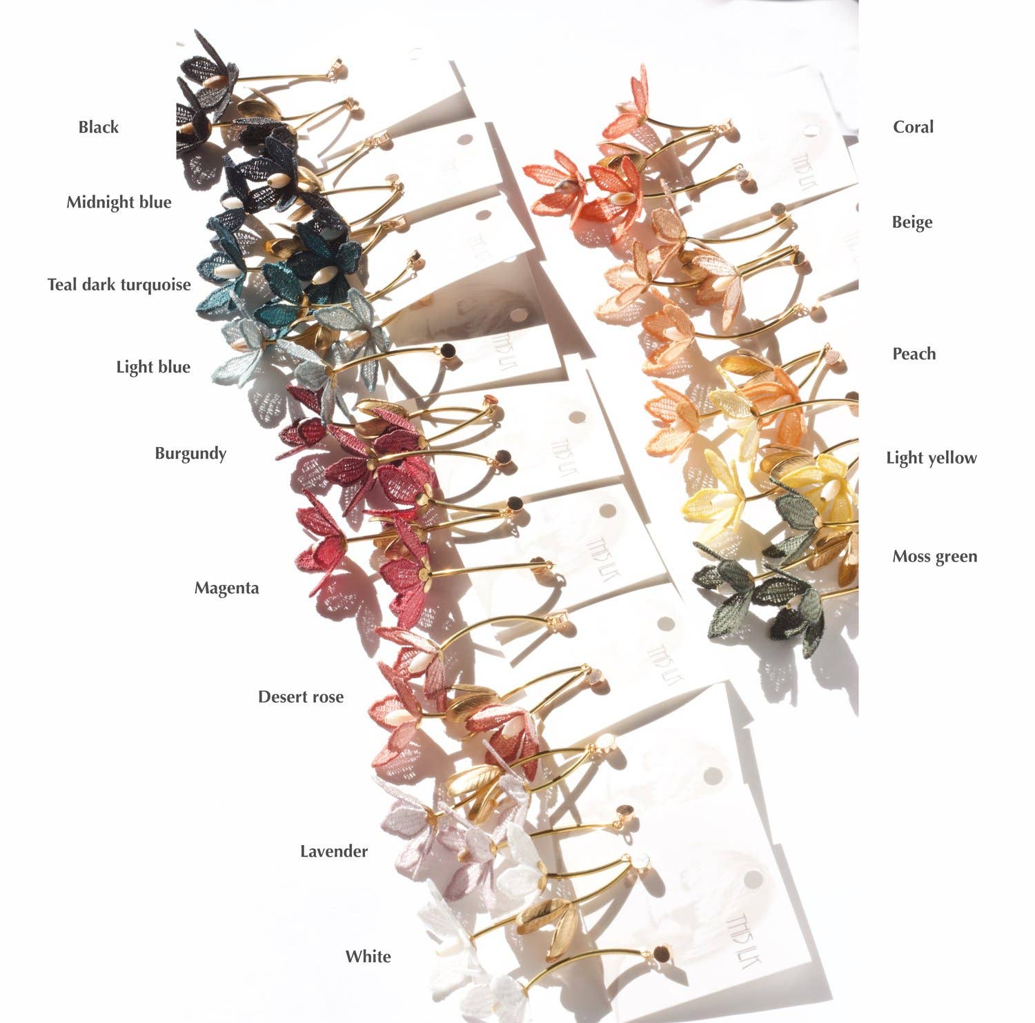 Tiaré necklace - This ILK
