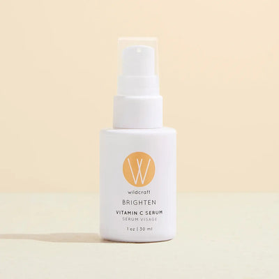 Brighten Vitamin C Face Serum - Wildcraft