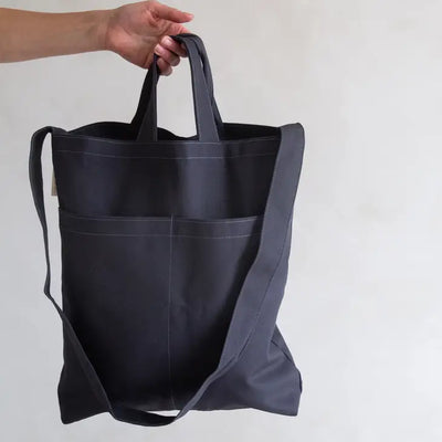 Double Pocket Tote Bag - Dans Le Sac
