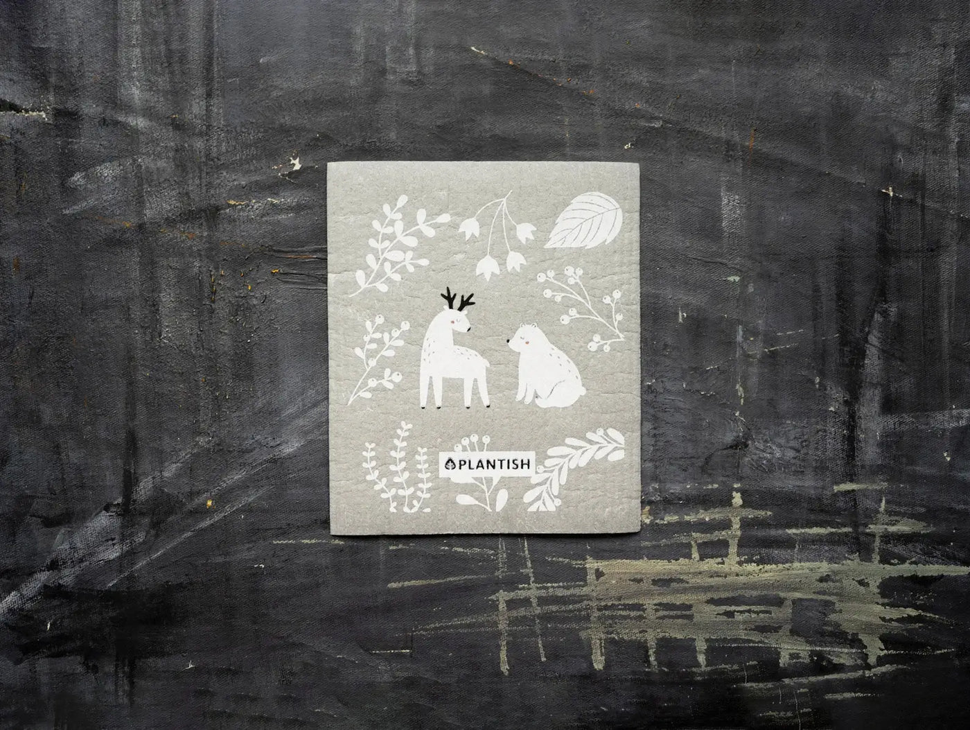 Deer Bear - Swedish Sponge Cloth
