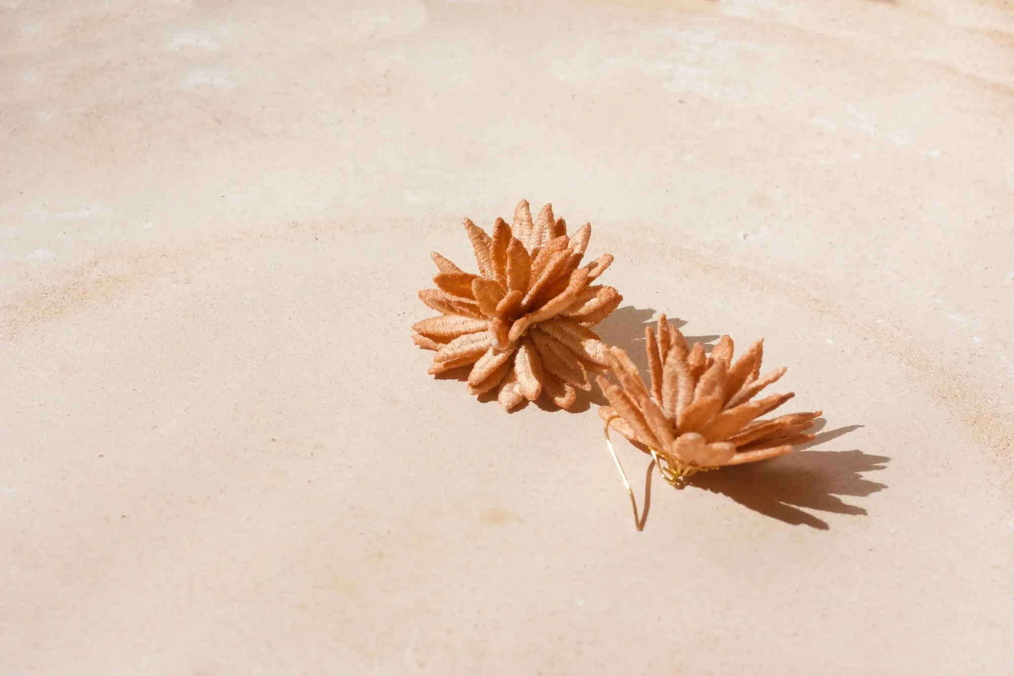 Chrysanthemum Earrings - This ILK