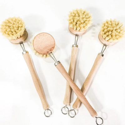 Bamboo Sisal Dish Brush - Smiles Boutiques