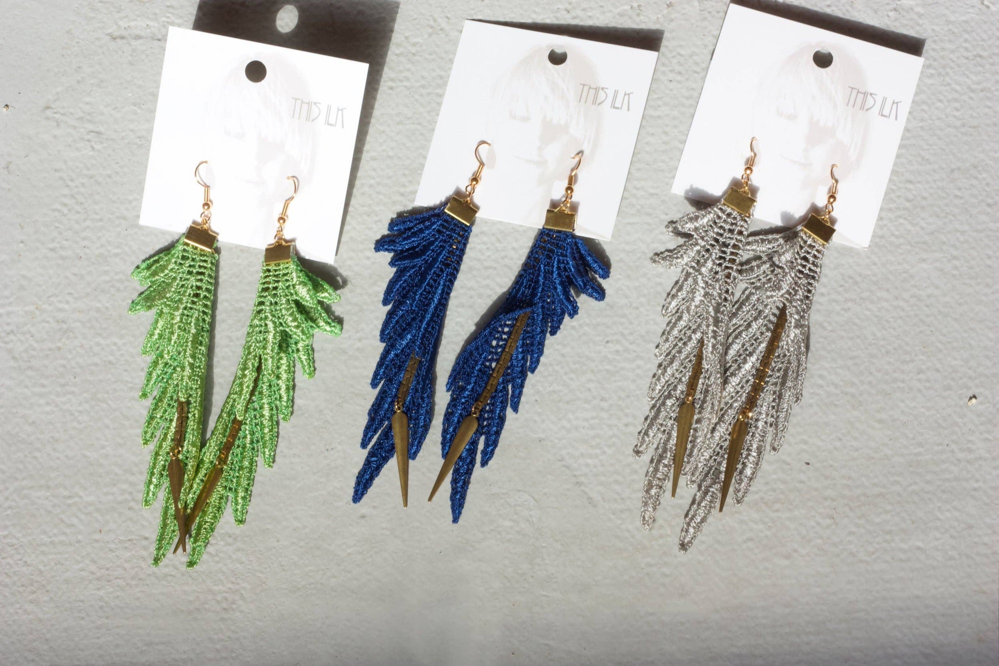 Parrot Earrings