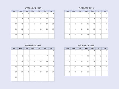2026 Toronto Neighbourhood Calendar - 12" X 9"