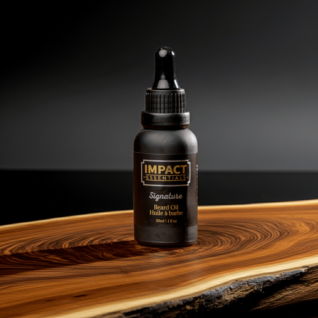 Signature Natural Beard Oil