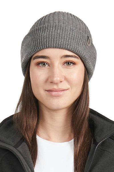 MUSKOKA | UNISEX CUFF BEANIE, WINE