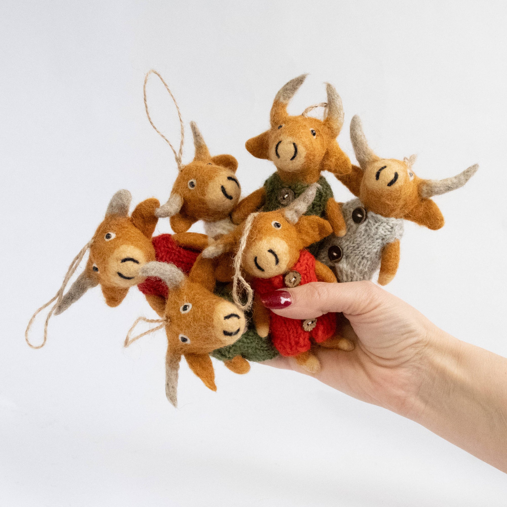 Felt Christmas Ornaments