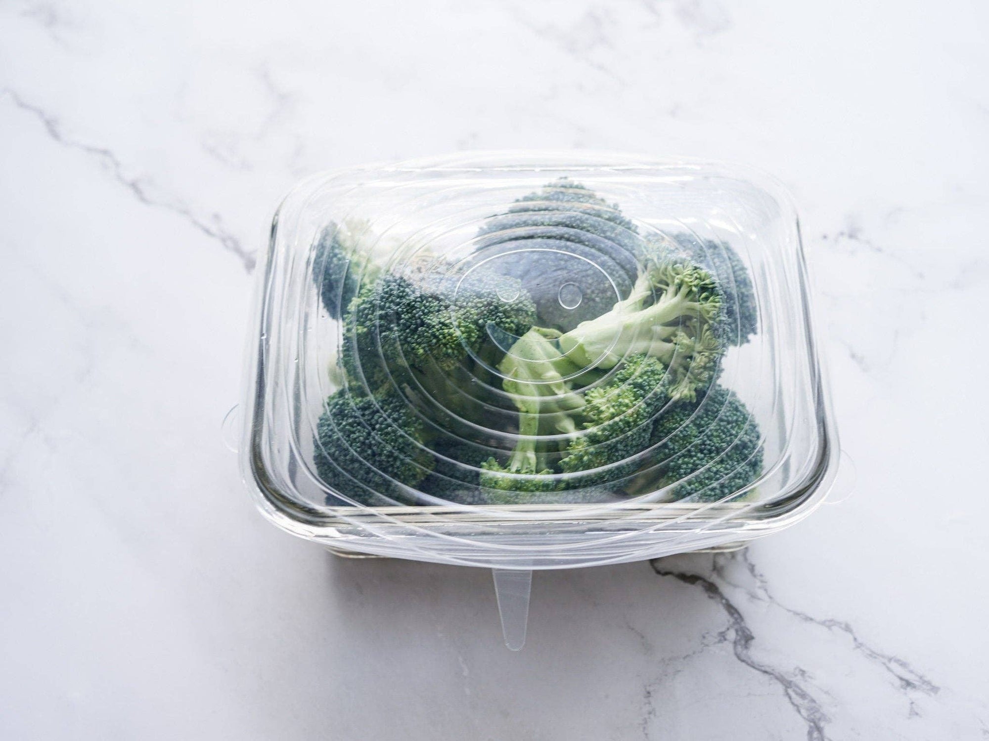 Set of 6 Silicone Bowl Covers - Plantish