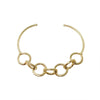 Chain Link Cuff - Gold