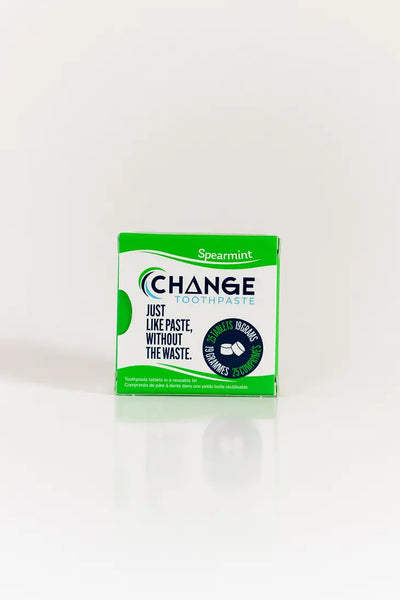 Travel Tin Toothpaste Tablets - Change Toothpaste