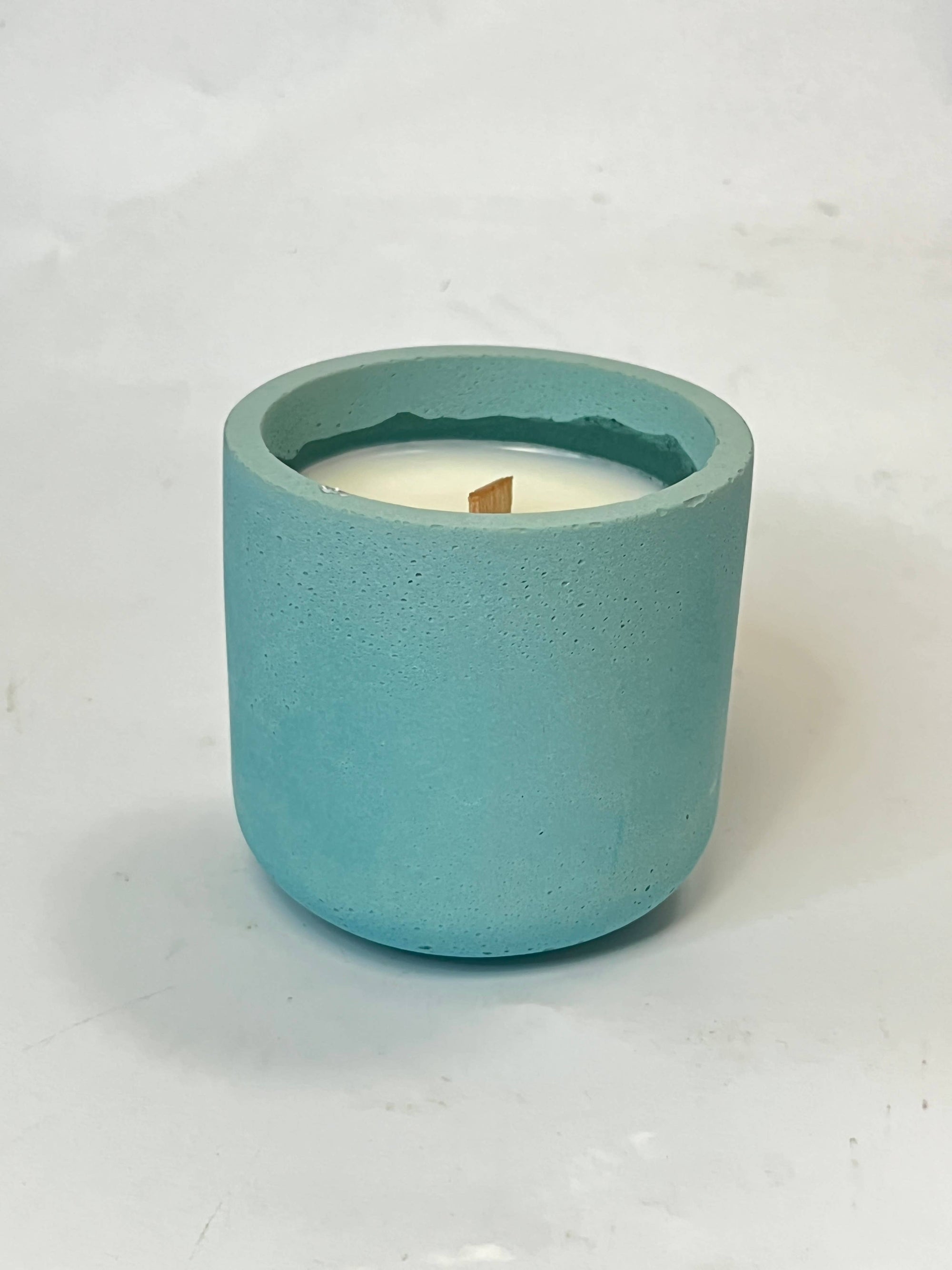 6oz Coconut Apricots Candle l Mildly Scented Slow-burn