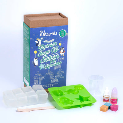 Kiss Naturals Kids DIY Kits