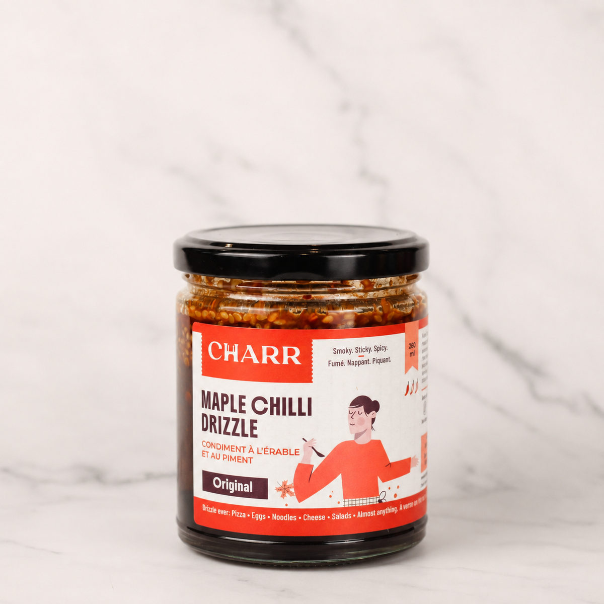 Charr Maple Chilli Drizzle