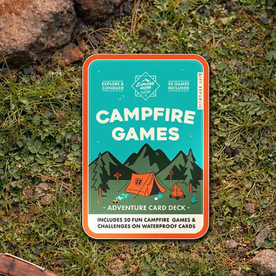 Campfire Games tin and cards